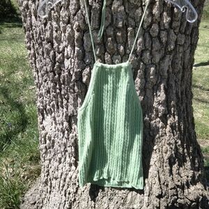 GAP Halter Style Sweater Tank in size XS